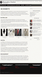 Mobile Screenshot of krawatten-binden.net